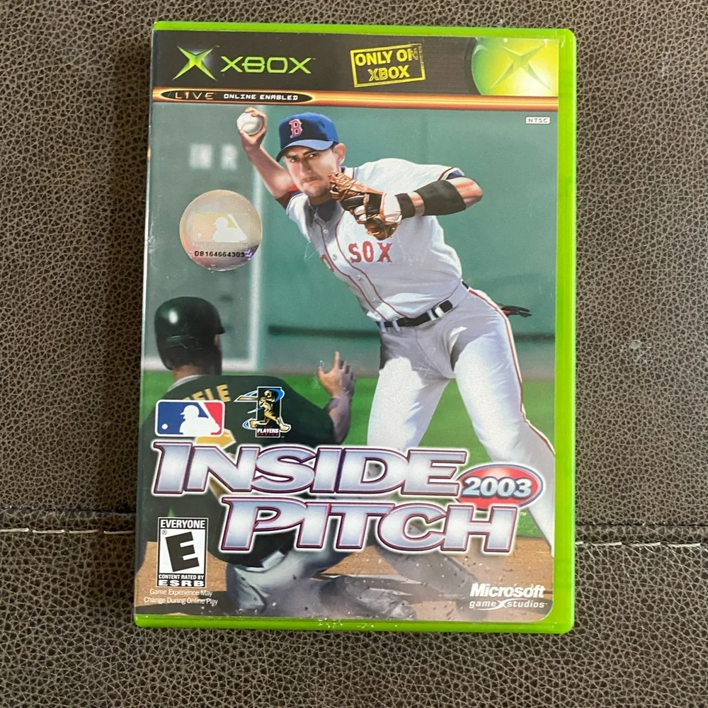 MLB Inside Pitch 2003 (Microsoft Xbox, 2003)